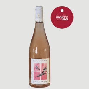 Les insoucieux2023,  AOP Bourgueil rosé, guide hachette de vins 2025